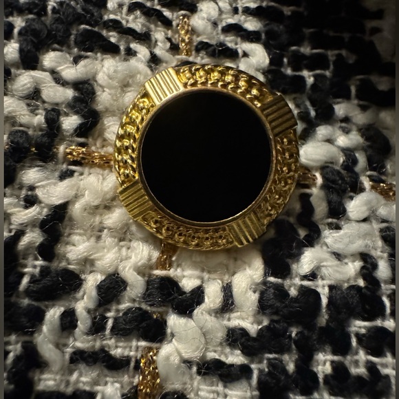 House of Harlow 1960 Houndstooth Wool-blend Tweed Blazer - Picture 8 of 9